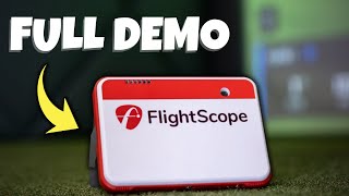 FlightScope Mevo Plus Walkthrough  Features Explained amp Demo [upl. by Liakim685]