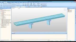 Steel Composite Girder Bridge Wizard [upl. by Felten]