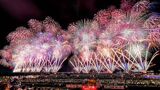 Best Fireworks Festival quotNagaokaquot Nigata JAPAN [upl. by Ryun]