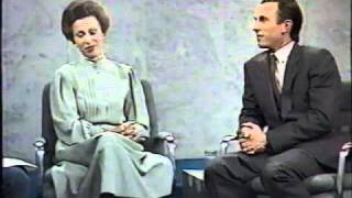 Princess Anne talks about 1974 kidnap attempt 1983 [upl. by Vallie785]