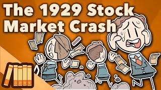 The 1929 Stock Market Crash  Black Thursday  Extra History [upl. by Fraser552]