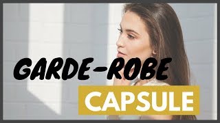 Comment avoir une garderobe capsuleminimaliste [upl. by Wilson]