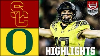 USC Trojans vs Oregon Ducks  Full Game Highlights [upl. by Kemme]