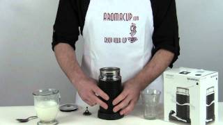 Nespresso Aeroccino 3 Milk Frother Review [upl. by Lime]