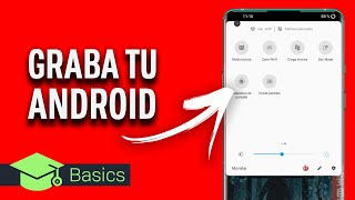 Cómo GRABAR la PANTALLA de tu MÓVIL ANDROID GRATIS [upl. by Yerffeg]