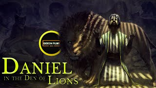 Daniel in Lions Den  Daniel 6  Daniel in the Den of Lions  Daniel Bible Story [upl. by Bensky629]