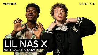 Lil Nas X amp Jack Harlow “Industry Baby” Official Lyrics amp Meaning  Verified [upl. by Aseral]