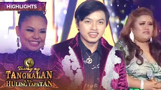 Ayegee JM and Rachell enter the final round  Tawag Ng Tanghalan [upl. by Hale]