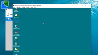 Windows 95 in VirtualBox installieren UPDATE 2021 [upl. by Haletky28]