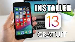 Comment installer iOS 13 GRATUITEMENT et SANS compte développeur [upl. by Ahsilyt]