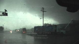 Devastating Joplin Missouri EF5 Tornado  May 22 2011 and Aftermath [upl. by Winchell]