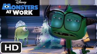 The new Monsters Inc HD  Monsters at Work  Disney  Pixar [upl. by Nosrac]