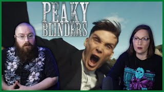 Peaky Blinders S1E2 REACTION [upl. by Bonis291]