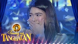 Tawag ng Tanghalan Mary Gidget Dela Llana is the new defending champion [upl. by Airetahs]