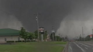 Massive Tornado Devastates Oklahoma City Area Dozens Killed [upl. by Sherwood633]