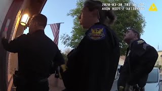 Phoenix Police Department releases 911 call video of standoff in which police commander killed [upl. by Auston134]