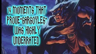 14 Moments That Prove quotGargoylesquot Was Highly Underrated [upl. by Nus]