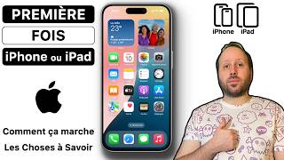 Première Fois sur iPhone Comment ça marche  Les Choses à Savoir [upl. by Millisent]