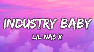 Lil Nas X  Industry Baby Lyrics [upl. by Zacherie]