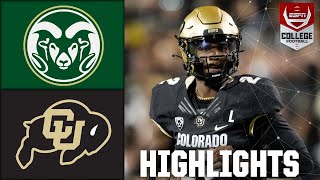 Colorado State Rams vs Colorado Buffaloes  Full Game Highlights [upl. by Keith]