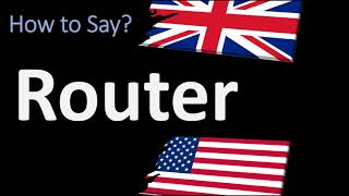 How to Pronounce Router CORRECTLY [upl. by Tomkin528]