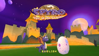 Spyro 3 Year of the Dragon  Full Game 117 [upl. by Levesque]