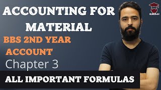 Accounting for Materials in Nepali  BBS 2nd year  Cost and Management Accounting Chapter 3 [upl. by Greenes]