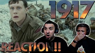 1917 movie REACTION [upl. by Kcaz339]