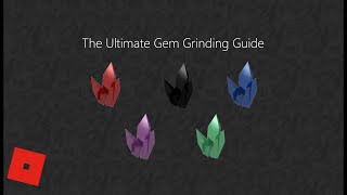 ROBLOX Tradelands Guides  Gems [upl. by Alletniuq962]