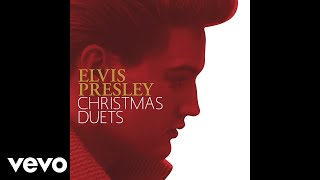 Elvis Presley Carrie Underwood  Ill Be Home For Christmas Official Audio [upl. by Pravit]