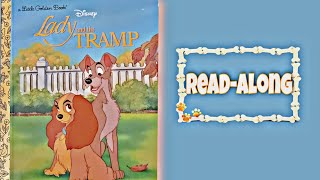 A Little Golden Book • Disneys The Lady amp The Tramp 🐾 [upl. by Debby462]