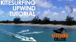 How to Kitesurf Upwind [upl. by Durrace273]