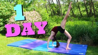 How to get your Back Walkover in ONE Day [upl. by Glinys765]