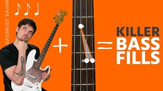 3 Steps to Killer Bass Fills for Beginners [upl. by Mumford]