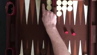 Beginner Tutorial How To Play Backgammon [upl. by Dnamron]