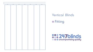 Vertical Blind Fitting Instructions [upl. by Sams466]