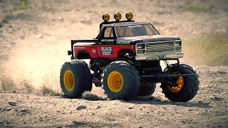 Tamiya BLACKFOOT 2016 Back on the Track [upl. by Knorring]