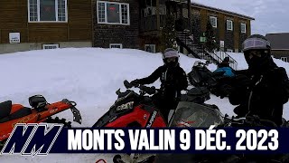 MONTS VALIN 9 DÉCEMBRE 2023 [upl. by Havot]