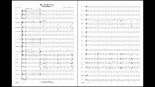 Allegretto from Symphony No 7 by Beethovenarr Longfield [upl. by Sadoff324]