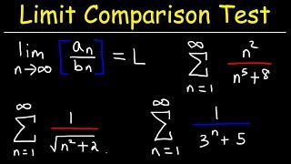 Limit Comparison Test [upl. by Analah784]