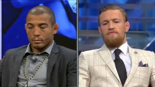 All of the Conor McGregor insults to Jose Aldo [upl. by Airda]