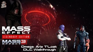 Mass Effect 3 Legendary Edition Omega DLC Full Walkthrough  No Commentary 60FPS FHD [upl. by Hoes]