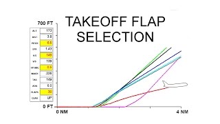 TAKEOFF FLAP SELECTION [upl. by Farrington]