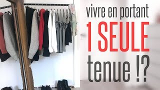 Garderobe minimaliste EXTRÊME [upl. by Buyers]