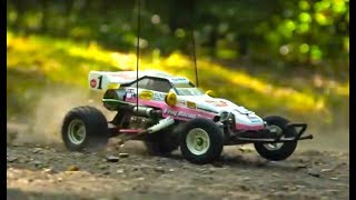 Tamiya Frog  The History of RC Buggies  Build and Run [upl. by Enois]