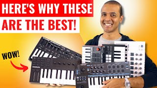 TOP 6 MIDI KEYBOARDS in 2022 [upl. by Ros]