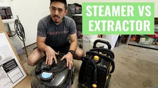 EXTRACTOR vs STEAMER When and Why To Buy [upl. by Eremahs]