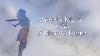 Reiki Timer 3 Min  Angelic Reiki Music with Bells Every 3 Minutes  26 Positions [upl. by Dorothea]