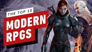 The Top 10 Best Modern RPGs of the Last 15 Years [upl. by Enialb]