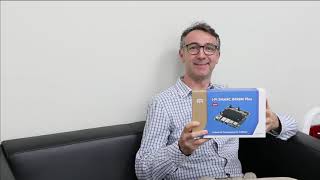 NXP iMX8M Plus unboxing and getting started [upl. by Adehsar131]